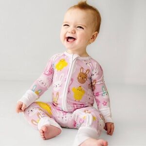 12-18 Months Little Sleepies Easter Zippy